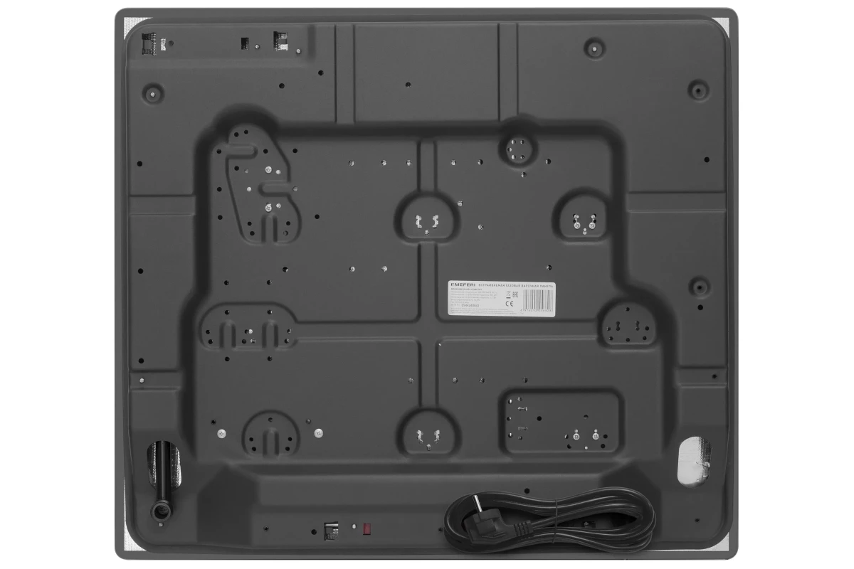Варочная панель газовая MEFERI MGH604WH GLASS COMFORT