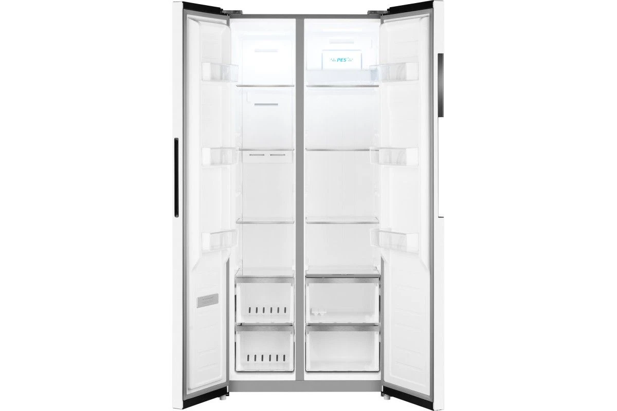 Отдельностоящий холодильник с инвертором Weissgauff WSBS 450 WNF Built-in