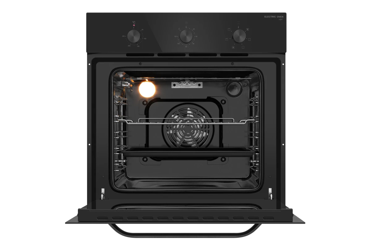 Электрический духовой шкаф Meferi MEO606BK LIGHT