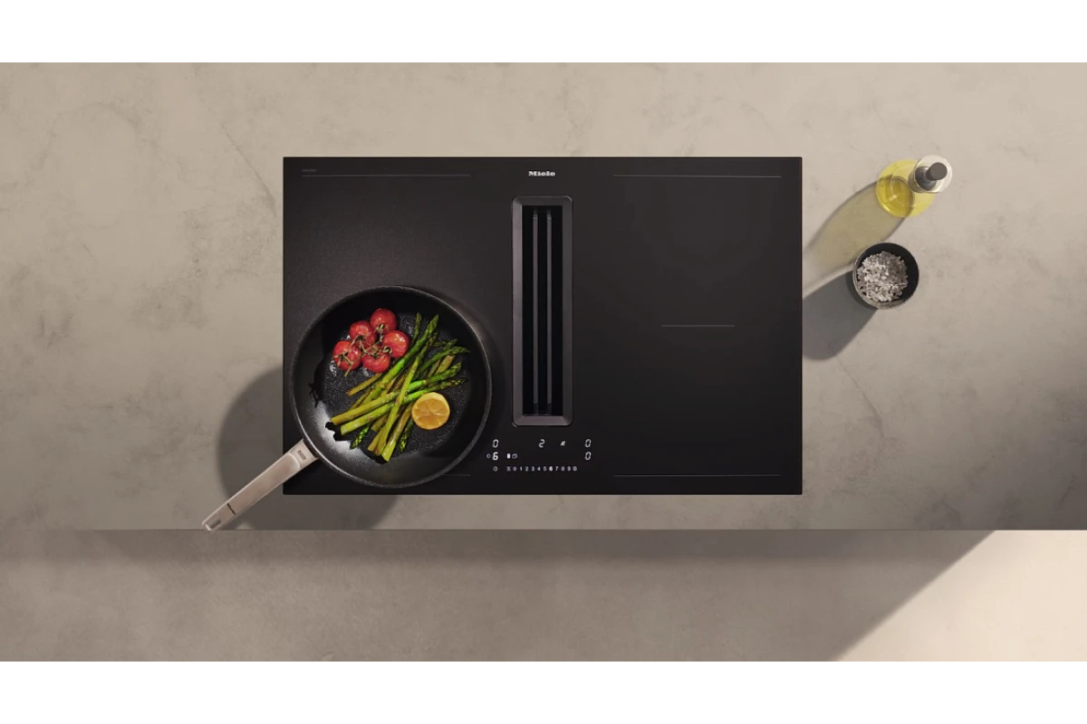 Индукционная варочная панель Miele KMDA 7876 FL-U MattFinish