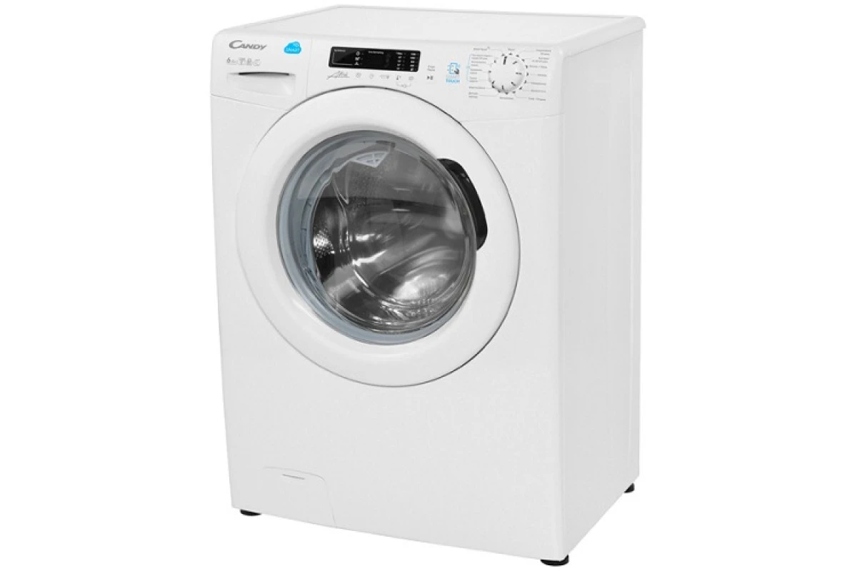 Узкая стиральная машина с сушкой Candy Smart CSW4 365D/2-07