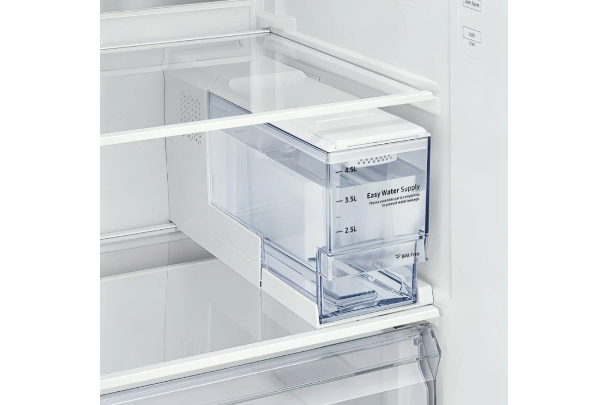 Холодильник Samsung RS64R5331B4/WT