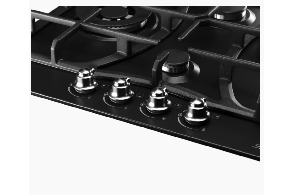 Газовая варочная панель Kuppersberg FS 610 Ant Silver