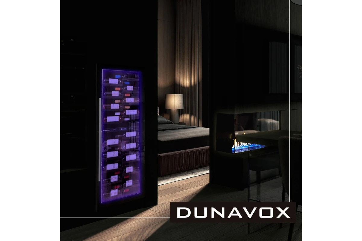 Винный шкаф Dunavox DX-104.375DB