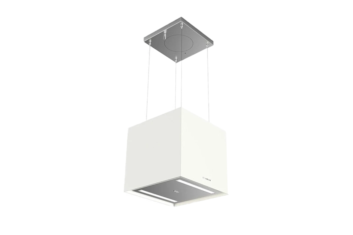 Островная вытяжка Faber SOFT CUBE BIANCO KOS F40