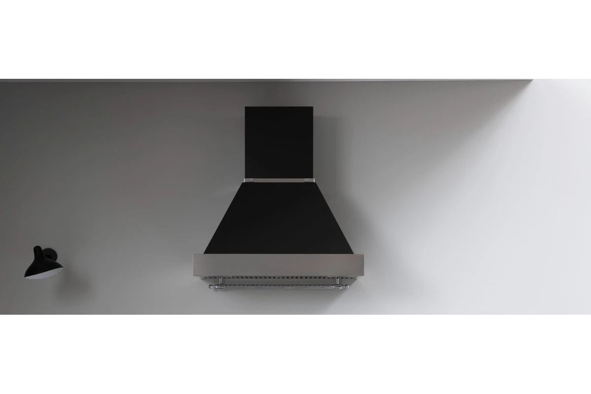 Настенная вытяжка Bertazzoni K120HERTX+KC48HERTNE