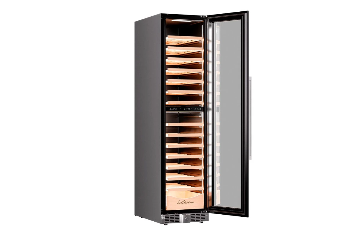 Винный шкаф Meyvel MV106-KST2 (Slim)