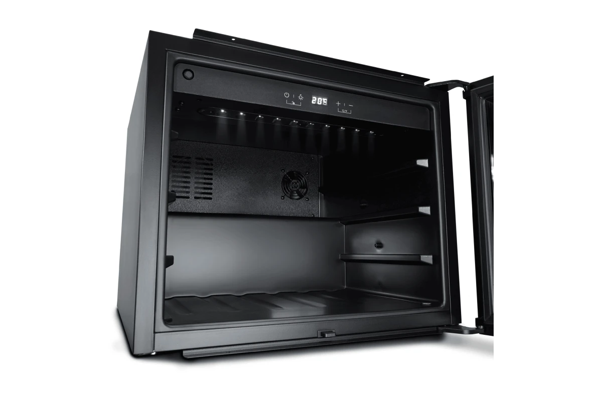 Встраиваемый винный шкаф Korting KFW 501 SL GXN