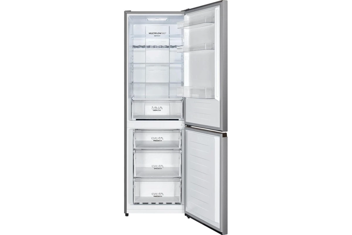 Отдельностоящий двухкамерный холодильник Gorenje NRK619FAS4