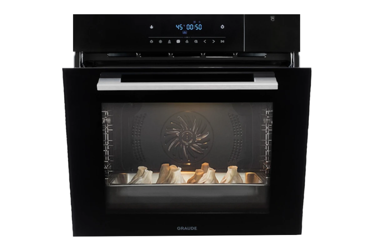 Комбинированный духовой шкаф-пароварка Graude PREMIUM BMDP 60.1 E