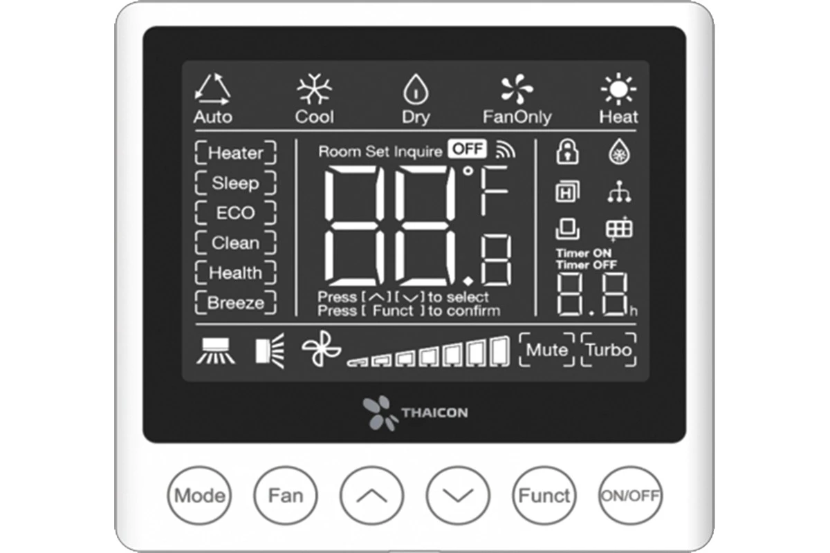 Канальный кондиционер Thaicon TL-PD140-FR4/TL-PO140-FR4