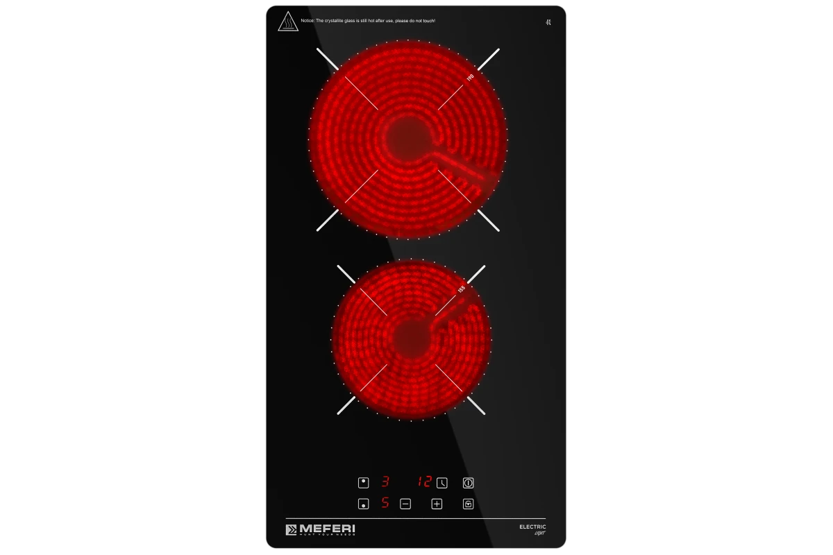 Электрическая варочная панель Meferi MEH302BK LIGHT