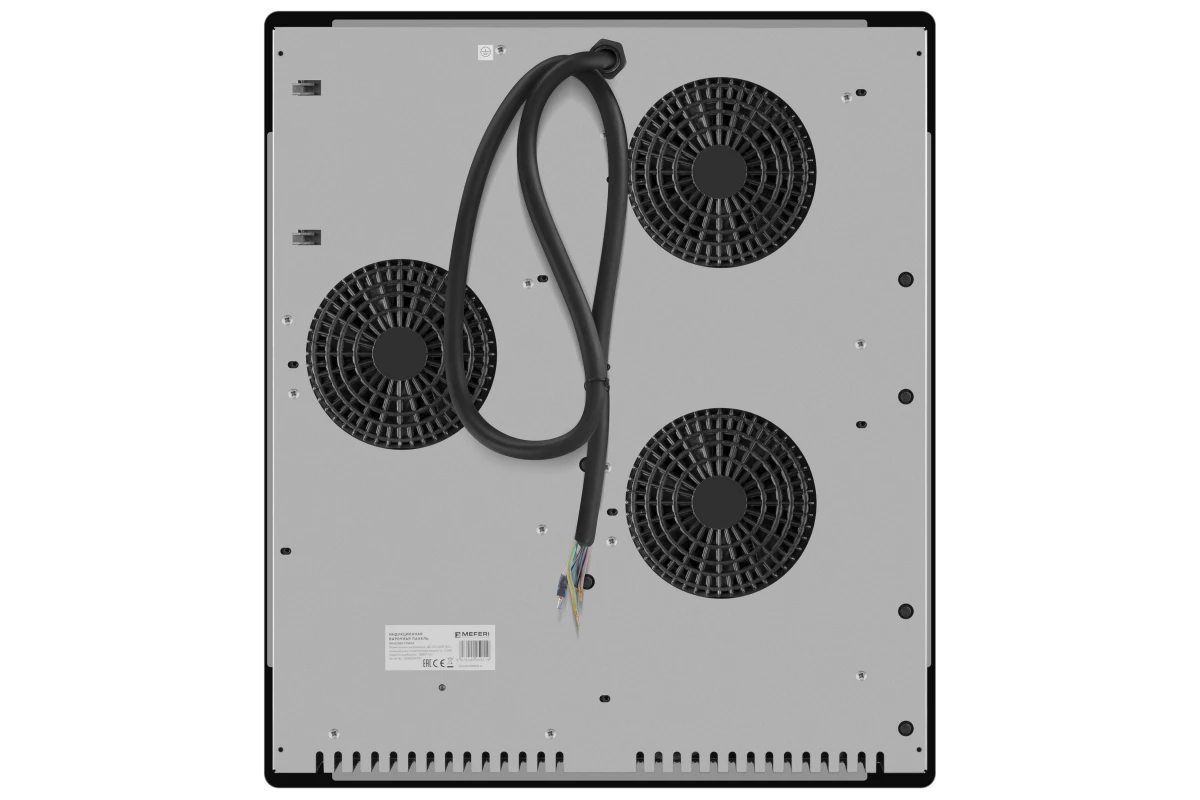 Индукционная варочная панель Meferi MIH453BK POWER