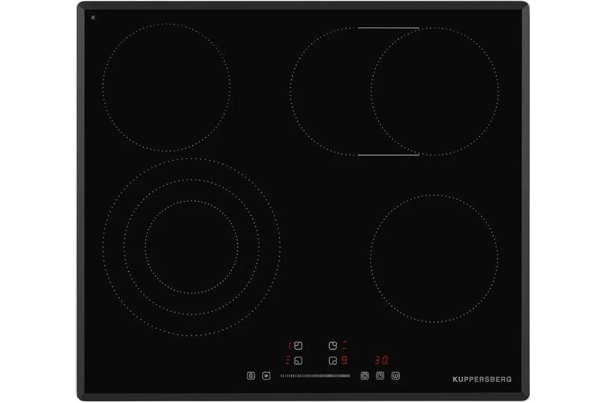 Электрическая варочная панель Kuppersberg ECS 639 F
