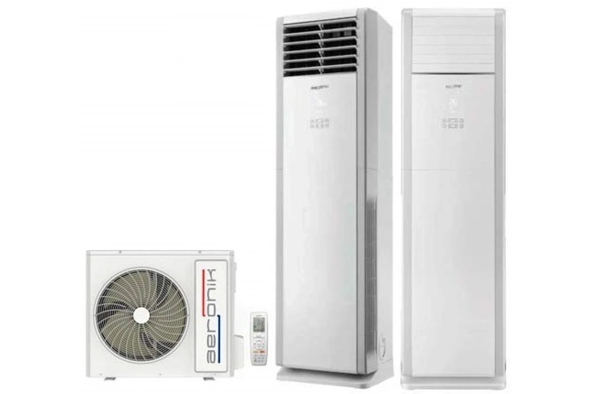 Колонный кондиционер Aeronik ASI-AEH50XKE3/ASO-AUH50XKE3