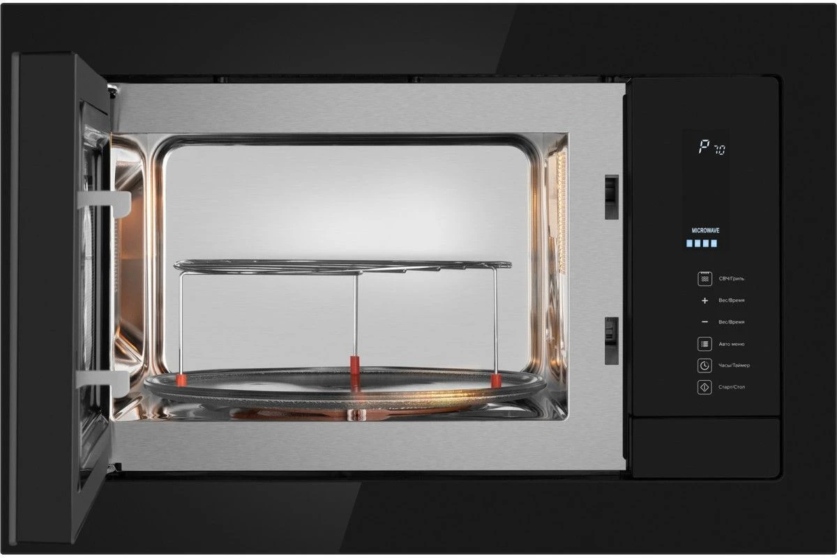 Встраиваемая микроволновая печь Weissgauff HMT-225 Touch Grill