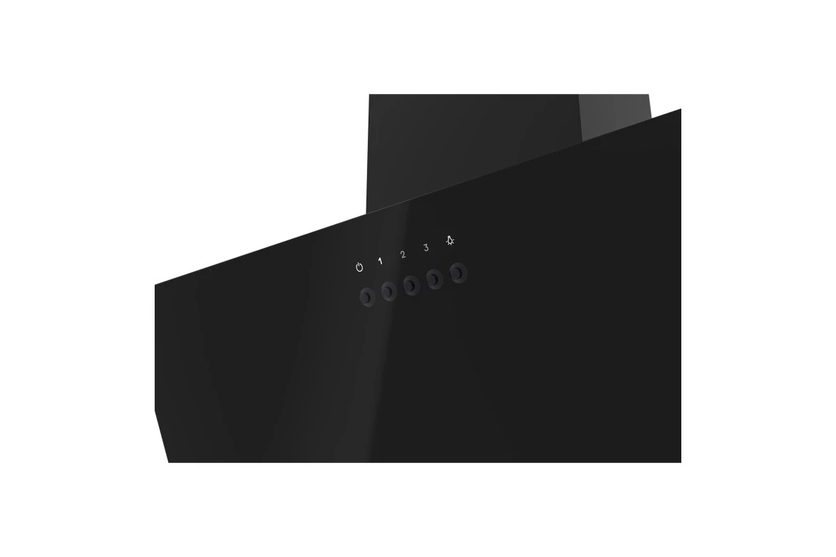 Вытяжка кухонная наклонная LEX MOZA 500 Black