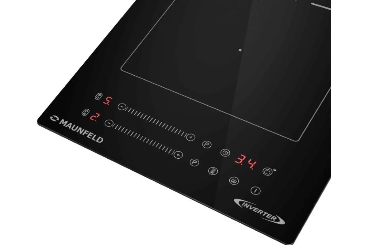 Индукционная варочная панель Maunfeld CVI292S2BBK Inverter