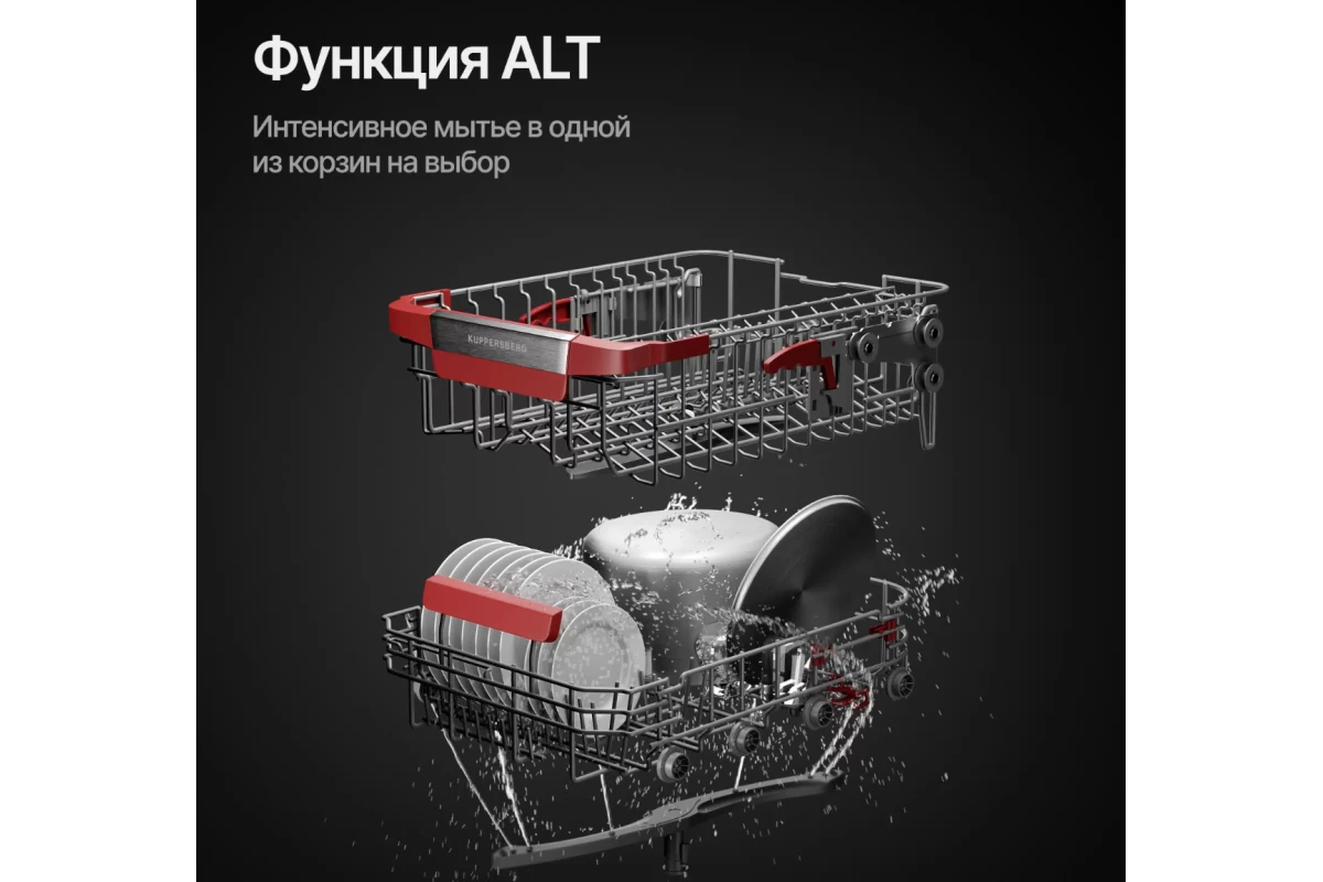 Встраиваемая посудомоечная машина Kuppersberg GLM 4580