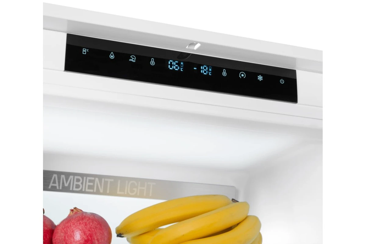 Встраиваемый холодильник Maunfeld MBF19369NFWGR Lux Inverter