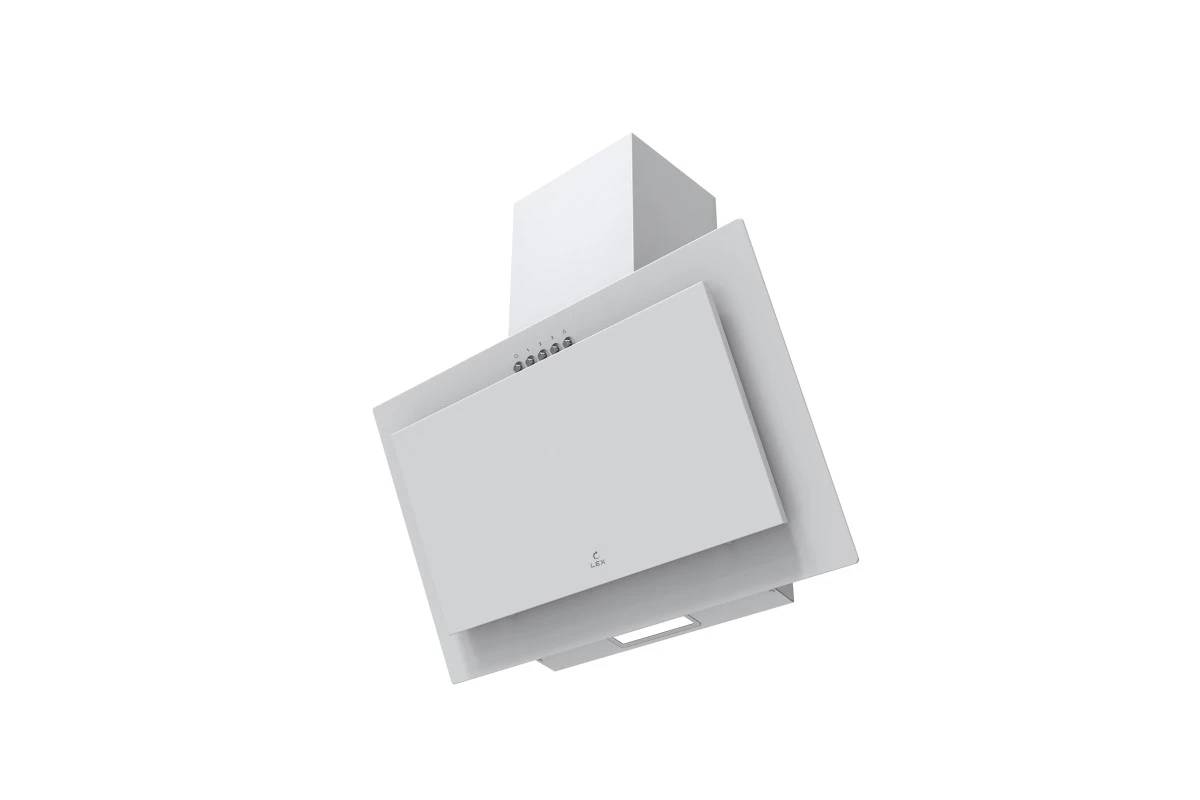 Вытяжка кухонная наклонная LEX Mio 500 White