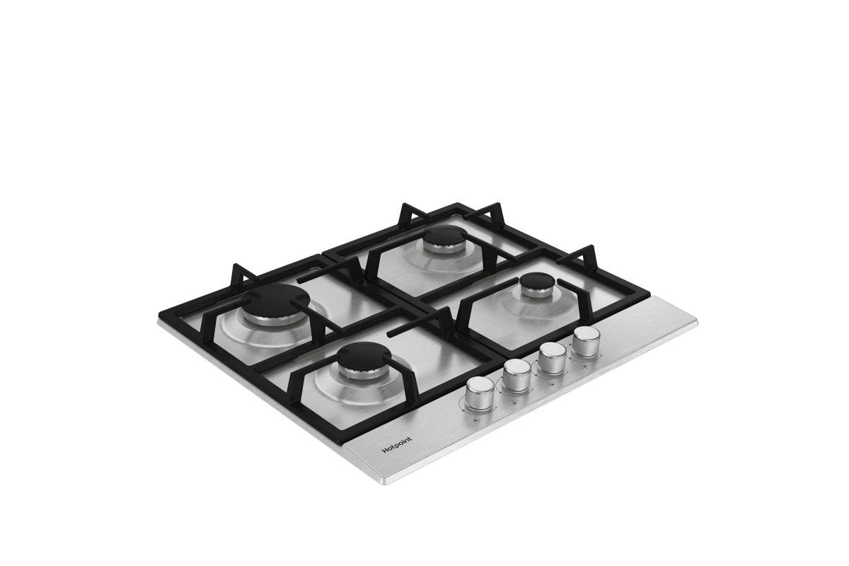 Газовая варочная панель Hotpoint HGMT 641 IX
