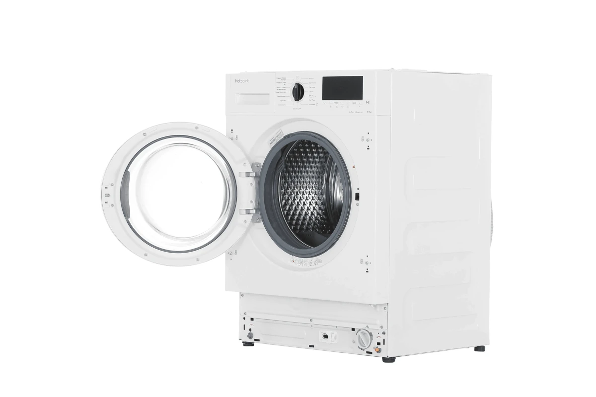 Встраиваемая стиральная машина Hotpoint с сушкой BI WDHT 8548 V