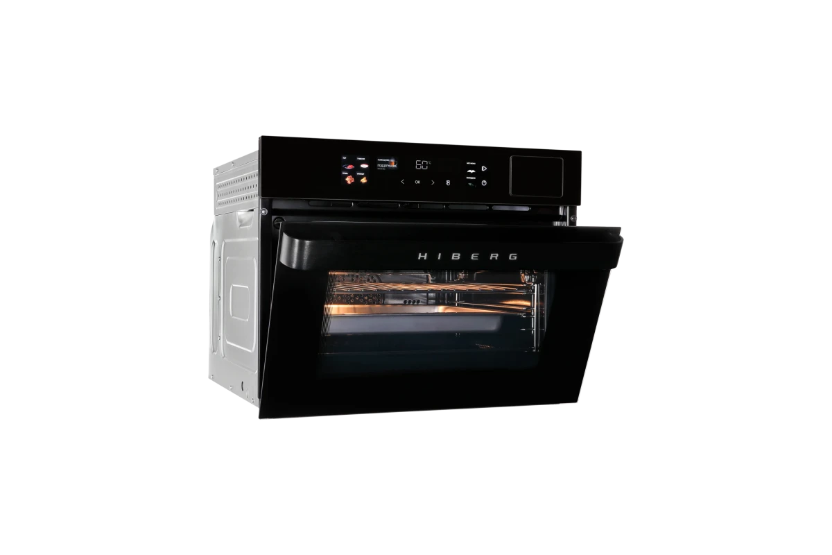 Духовой шкаф Hiberg S-VMF 5515 B SMART