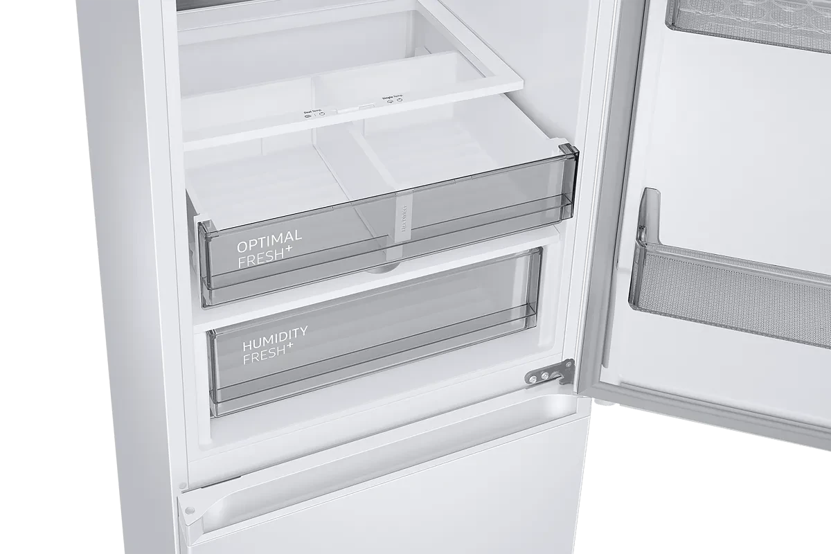 Холодильник Samsung RB36T774F белого цвета