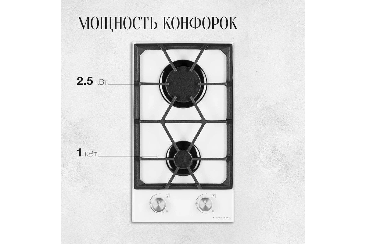 Варочная панель Kuppersberg FG 32 W