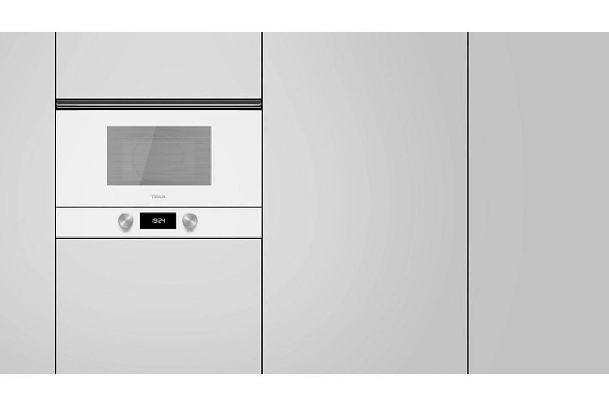 Встраиваемая микроволновая печь Teka ML 8220 BIS L WHITE
