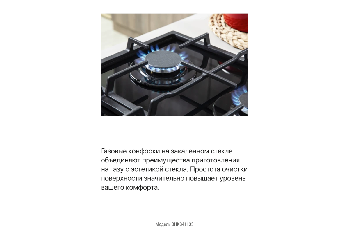 Газовая панель Hansa BHKS41135