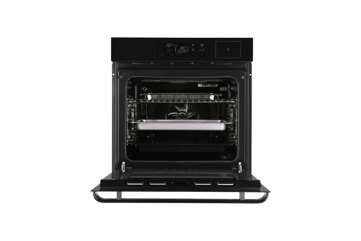 Духовой шкаф Hiberg S-VM 6415 B SMART
