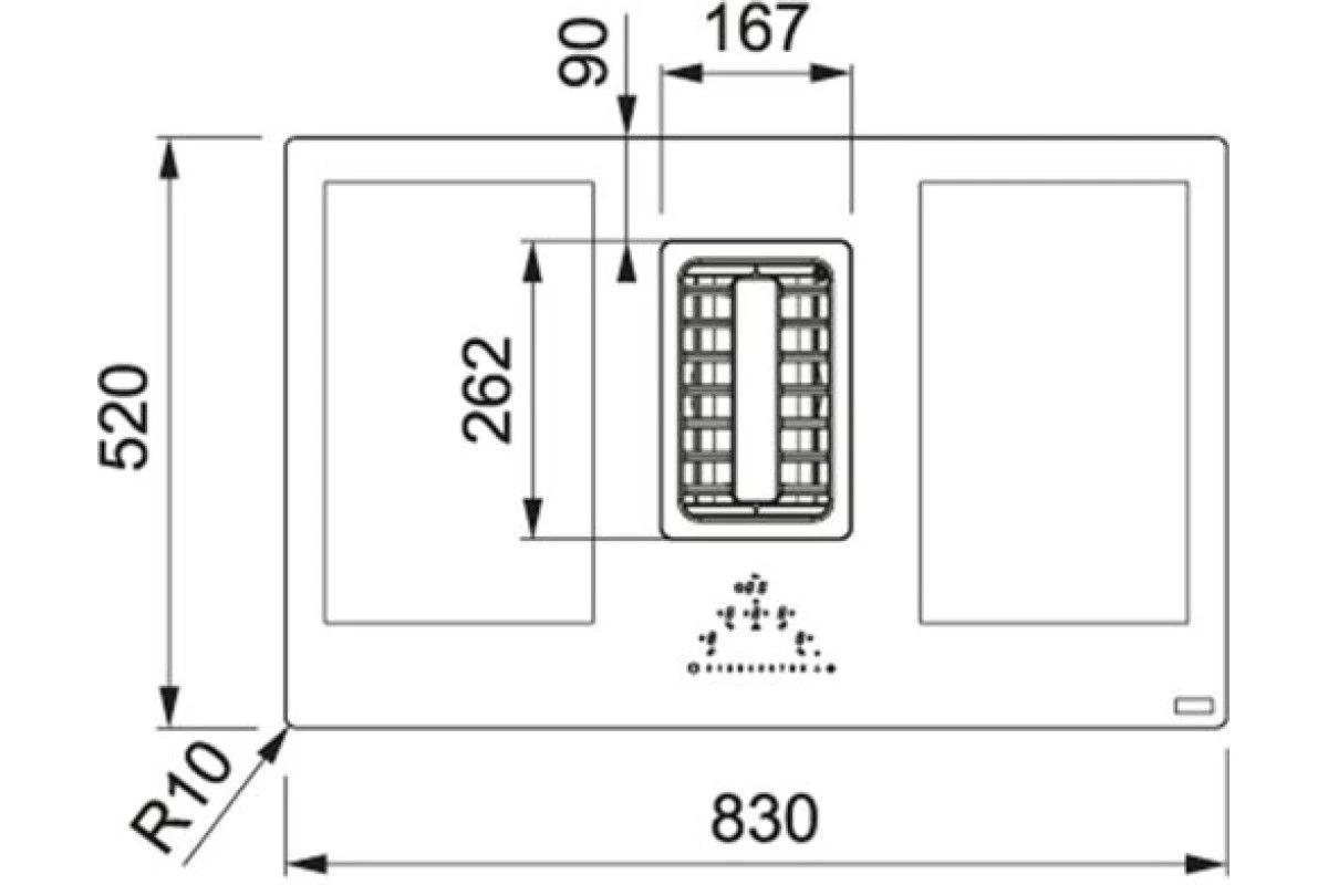 Варочная панель Franke FMA 839 HI 340.0595.364