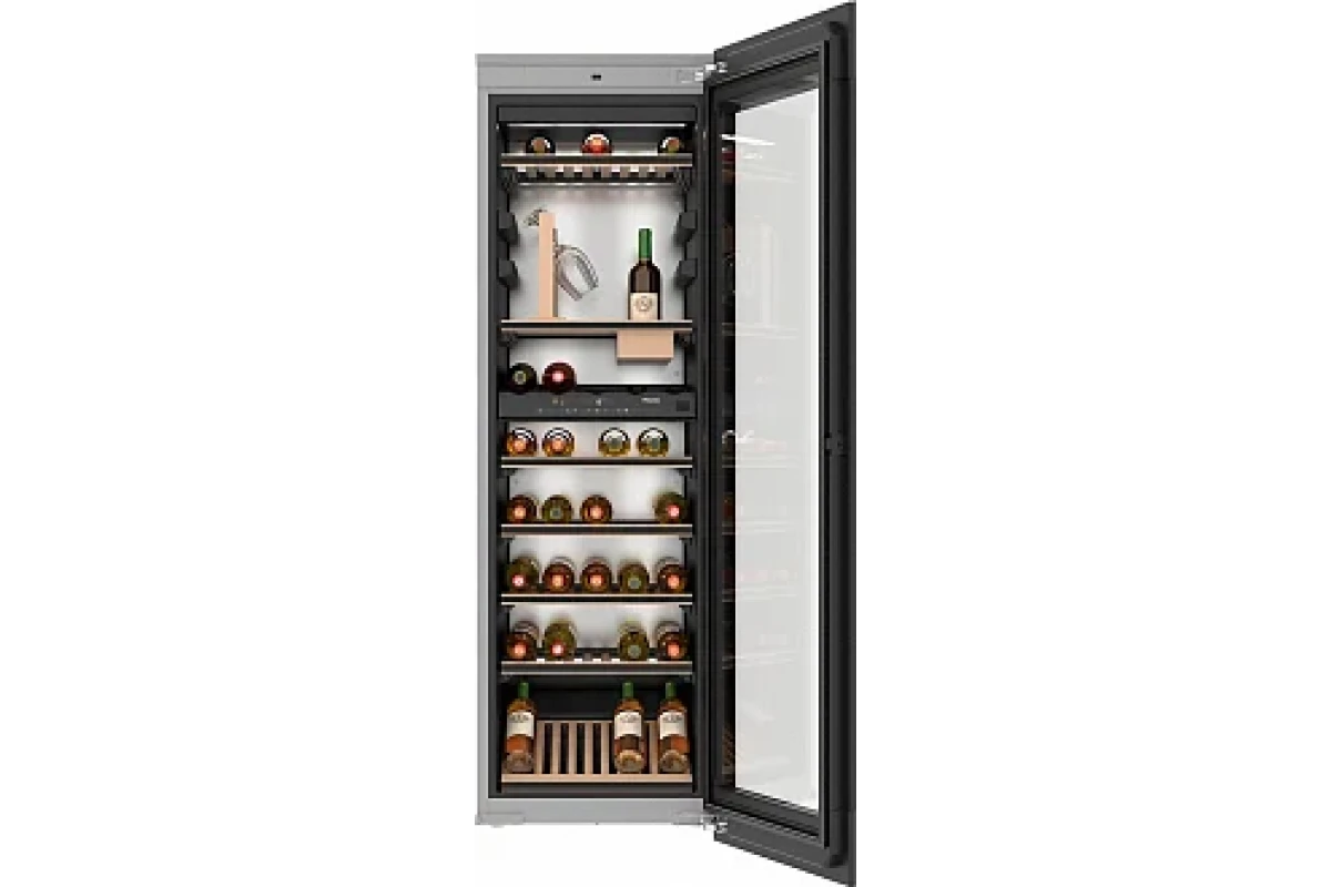Встраиваемый винный холодильник Miele KWT 6722 iGS OBSW