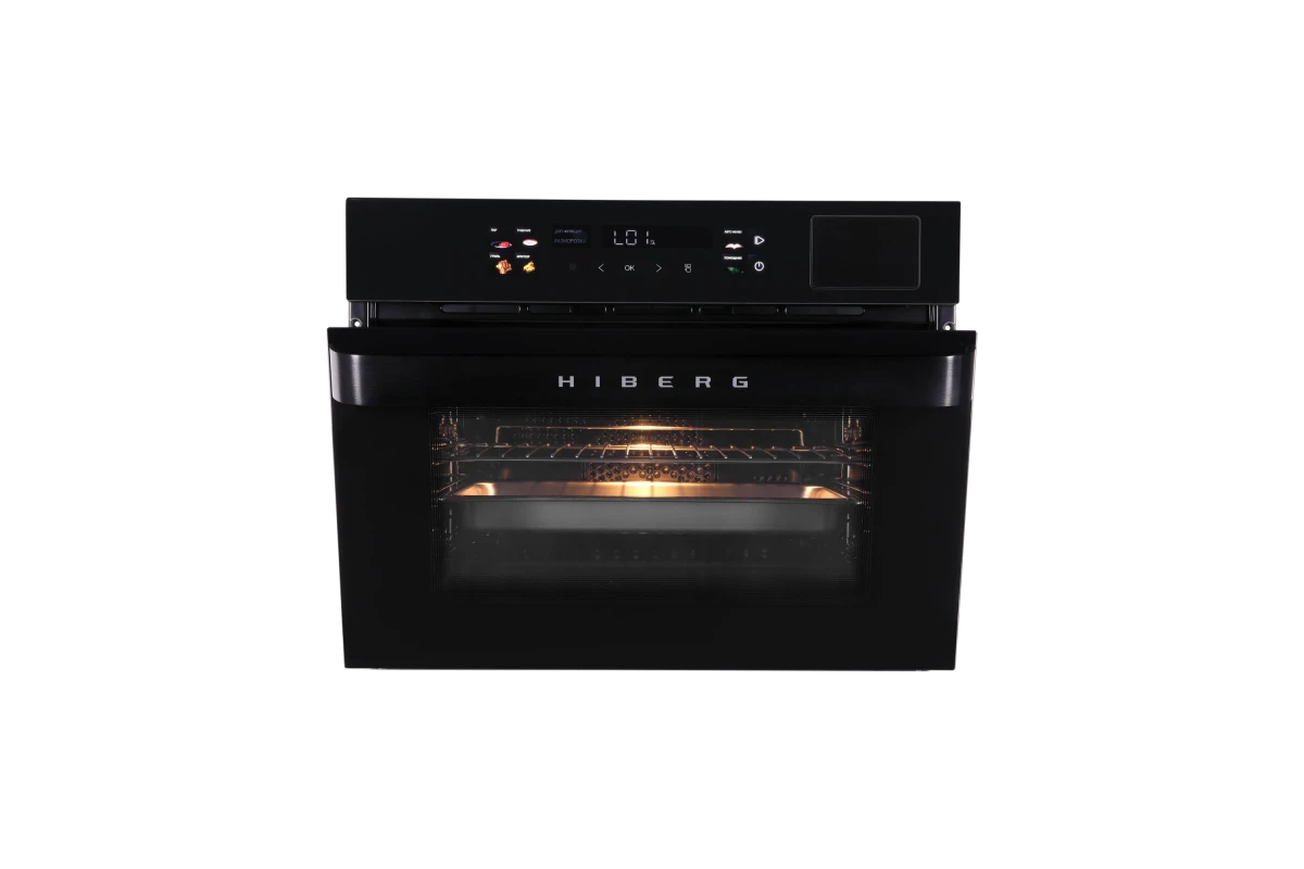 Духовой шкаф Hiberg S-VMF 5515 B SMART
