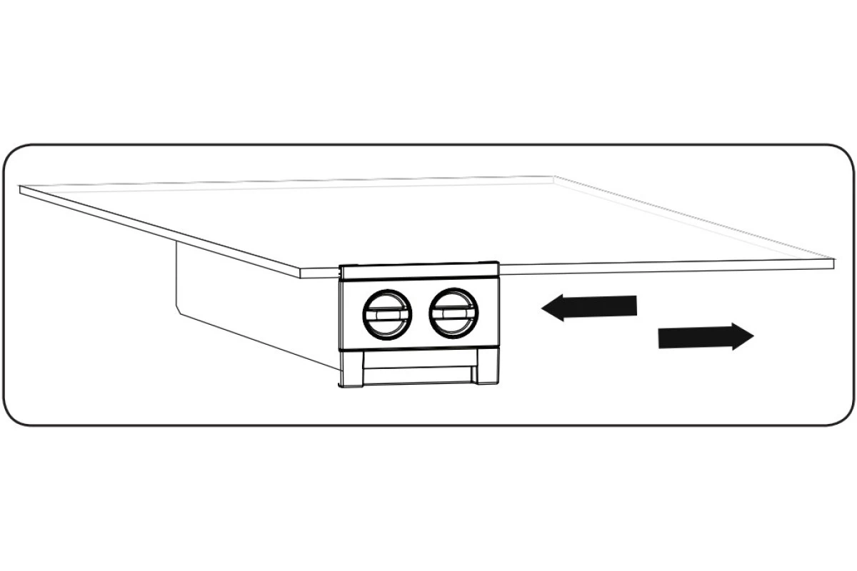 Встраиваемый морозильник Bertazzoni FRZ603UBNPTC/20