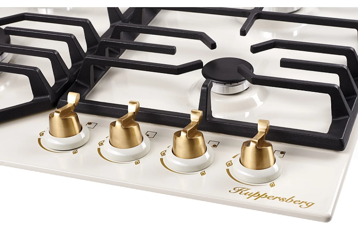 Газовая варочная панель Kuppersberg FS 603 C BRONZE