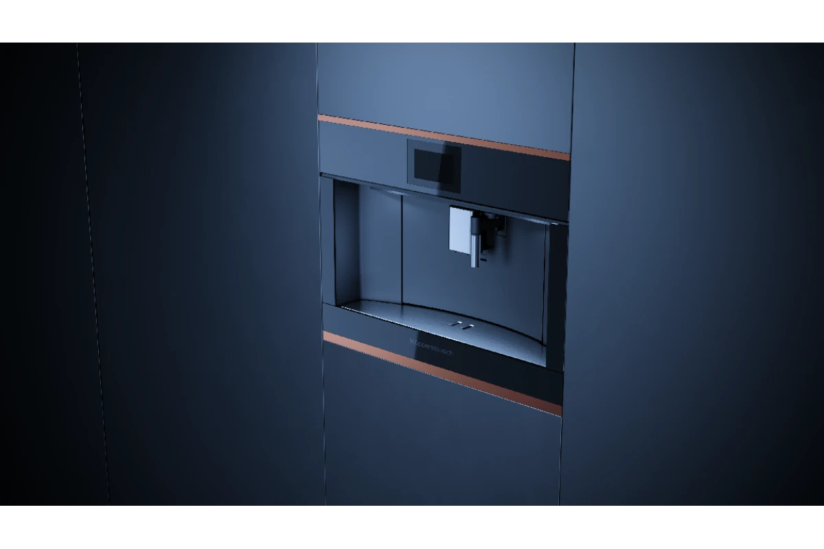 Кофемашина Kuppersbusch CKV 6800.0 S7 Copper