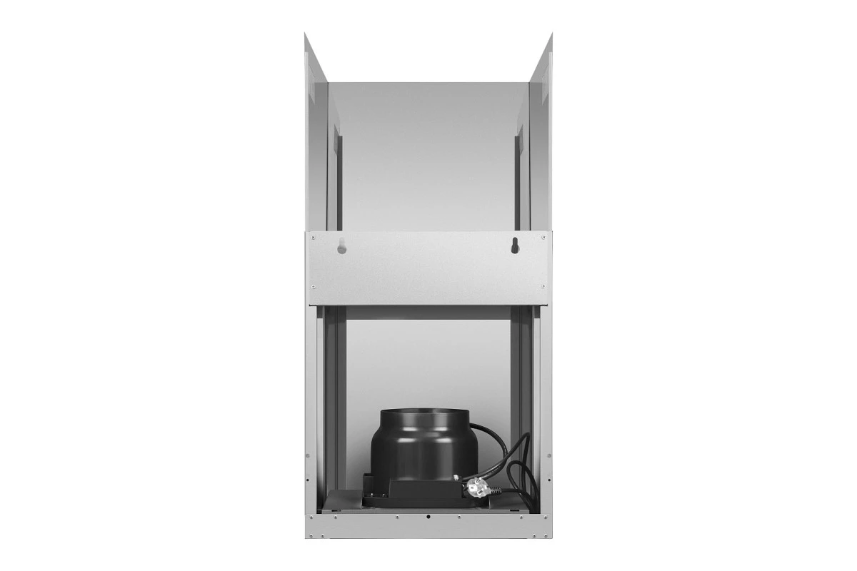 Кухонная вытяжка HOMSair PHLOX Push 40 нержавеющая сталь