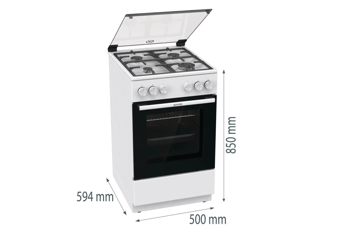 Газовая плита Gorenje GG5A11WFFM
