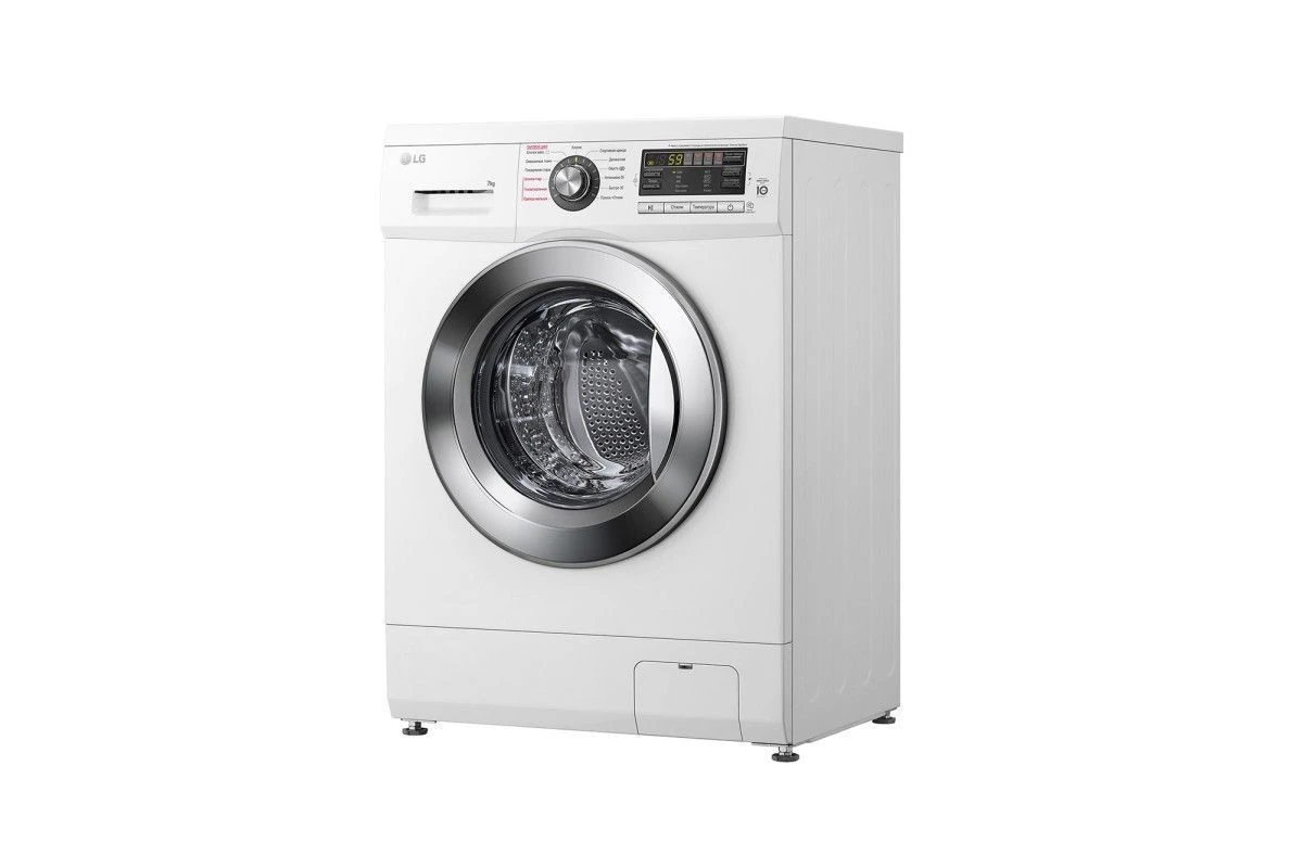 Узкая стиральная машина LG F1296HDS3