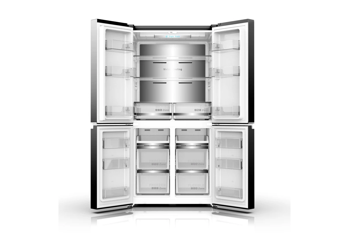 Отдельностоящий холодильник Cross Door Millen MCD 595BdID