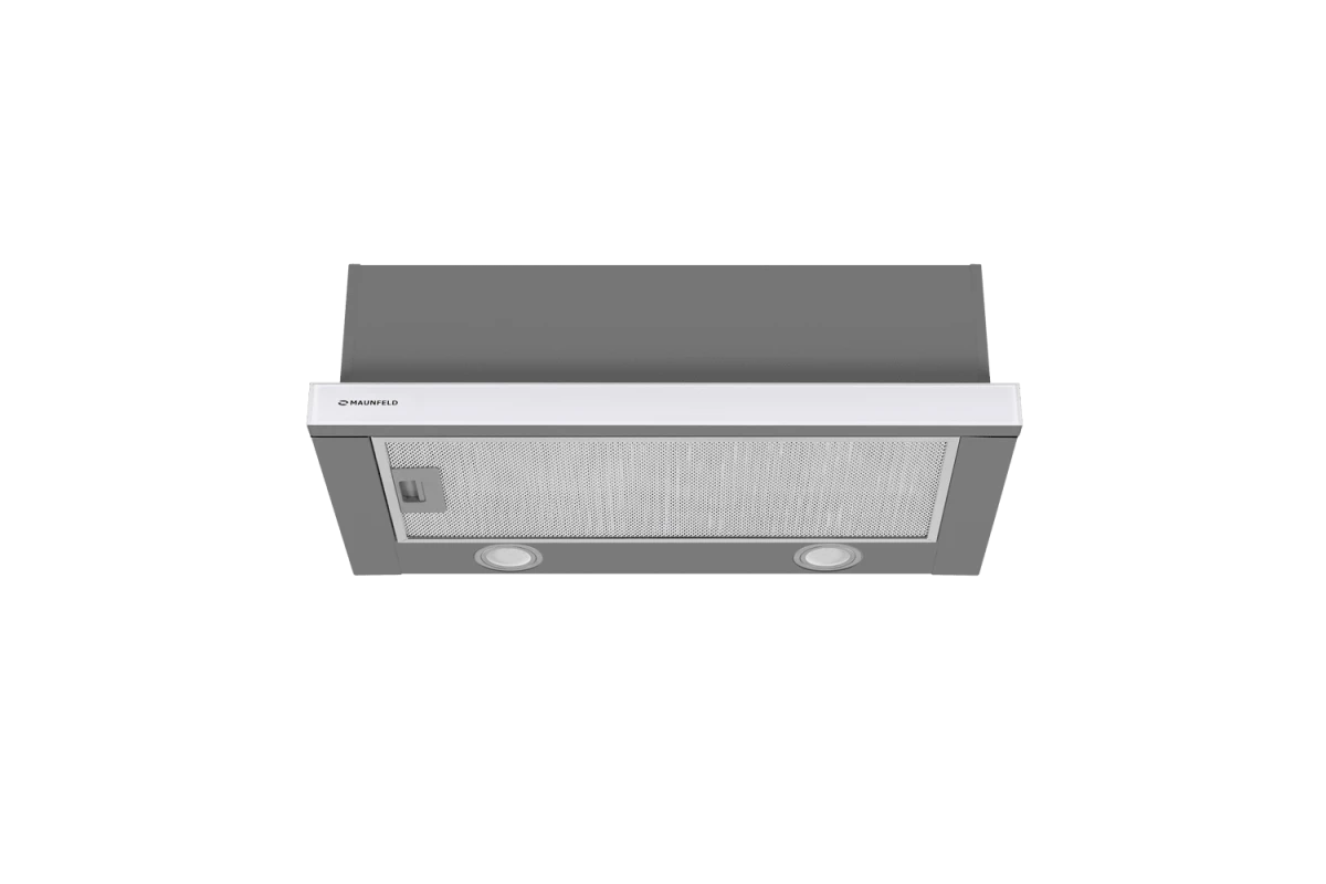 Вытяжка Maunfeld VSF 60 Grey Glass White