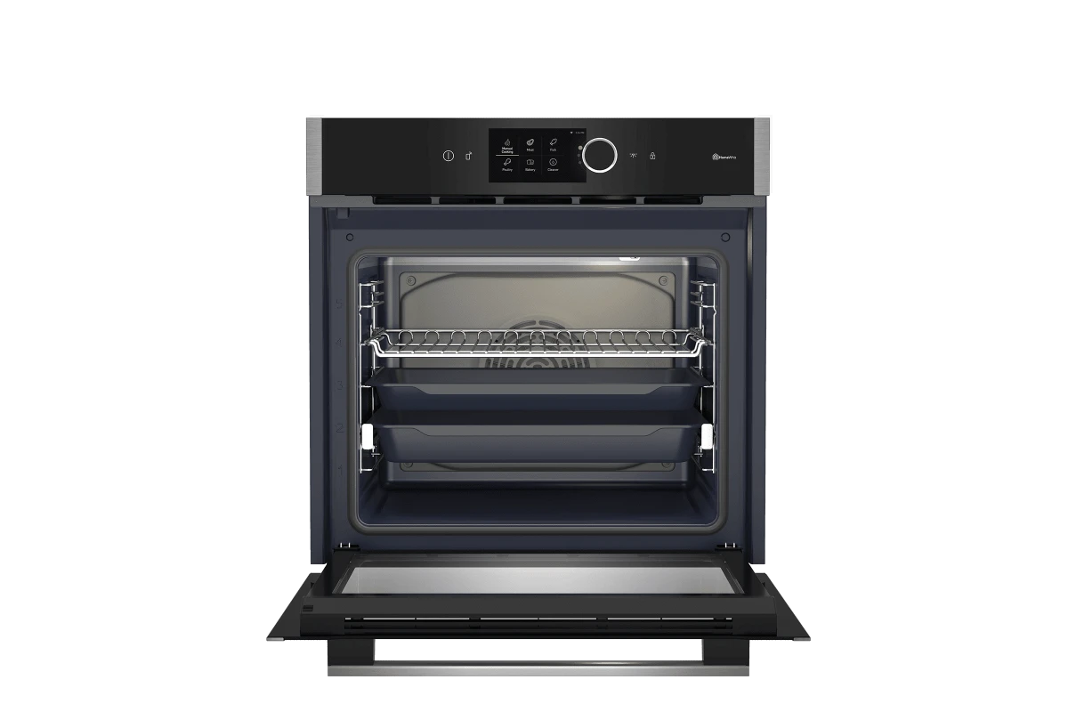 Конвекционный духовой шкаф Grundig GEBM19600BCHI