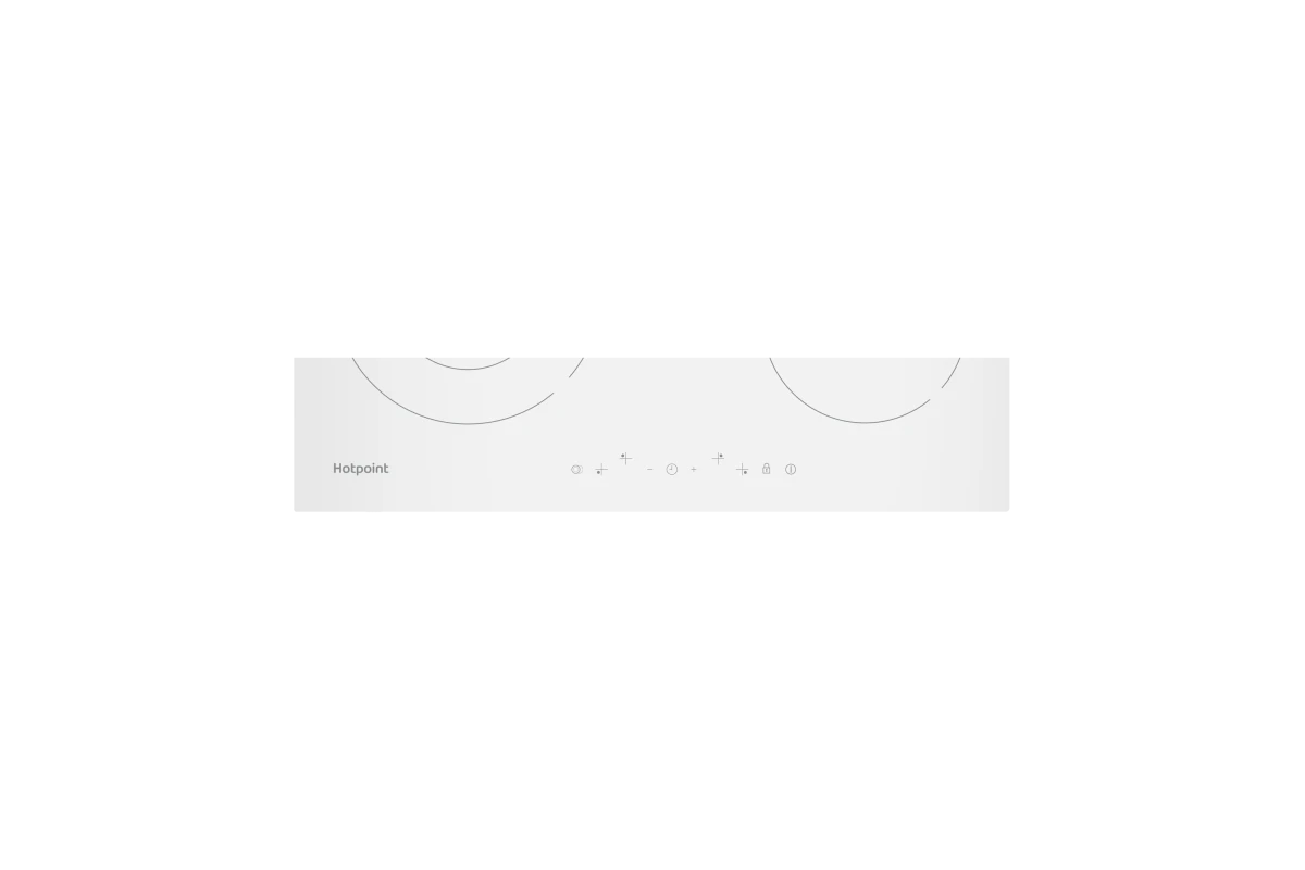 Электрическая варочная панель Hotpoint HR 6T2 C WH