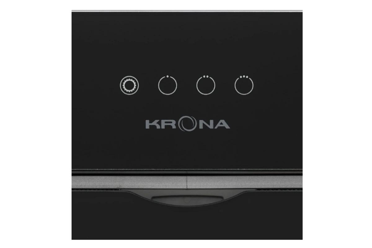 Полновстраиваемая вытяжка KRONA ZANDER 600 DN BLACK S