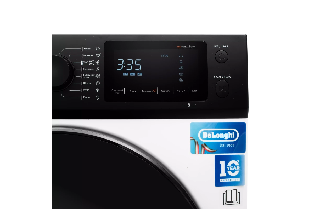 Стиральная машина с сушкой DeLonghi AURORA LA 8654 VI