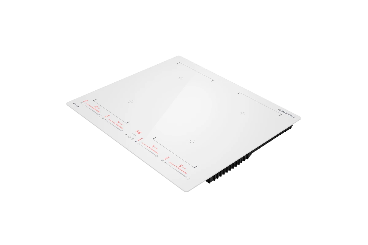 Индукционная варочная панель Maunfeld CVI604SBEXWH Inverter