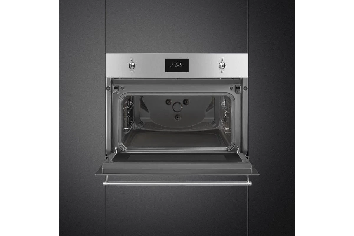 Встраиваемая микроволновая печь Smeg SO4301M0X